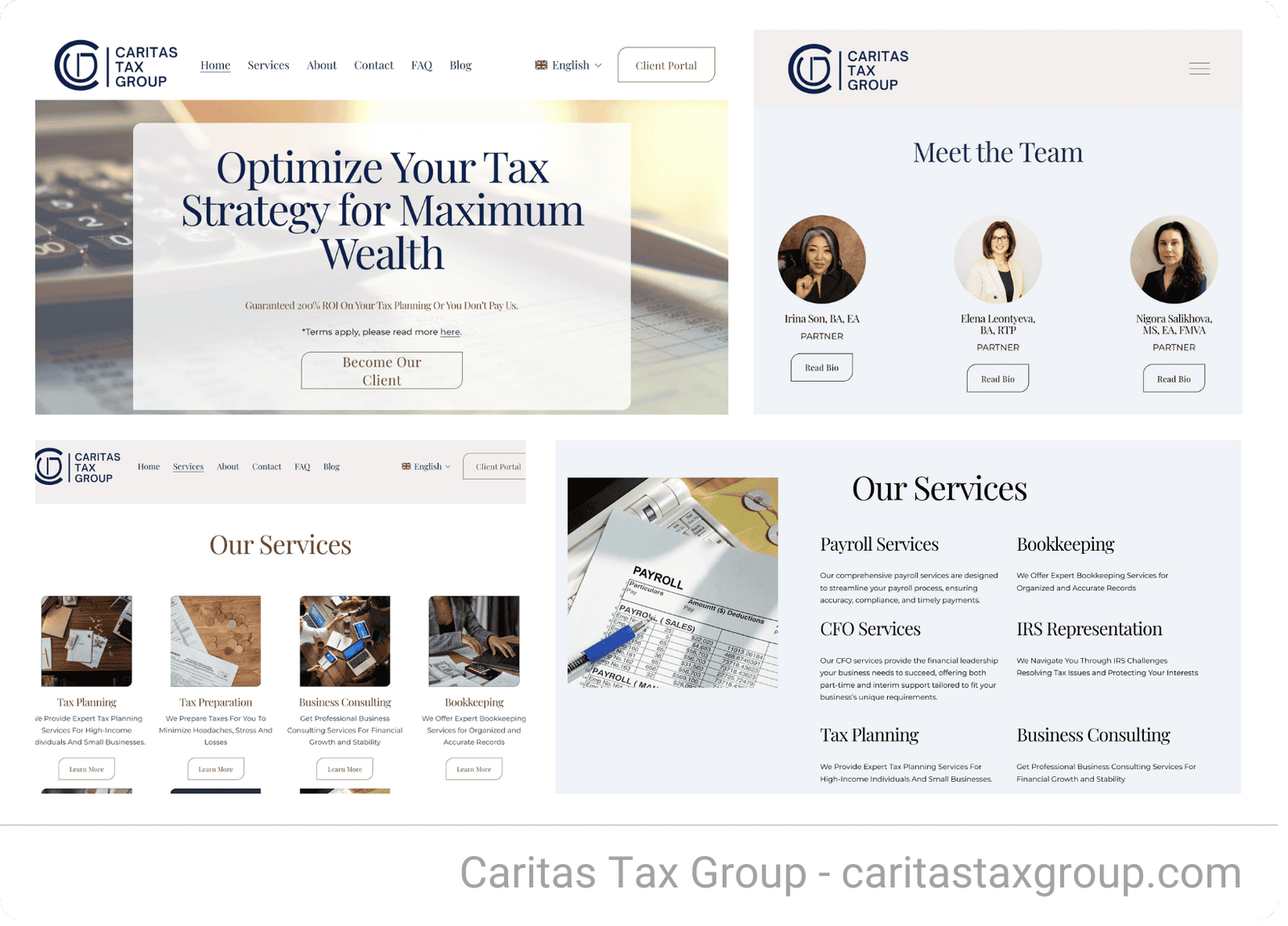 Caritas Tax Group