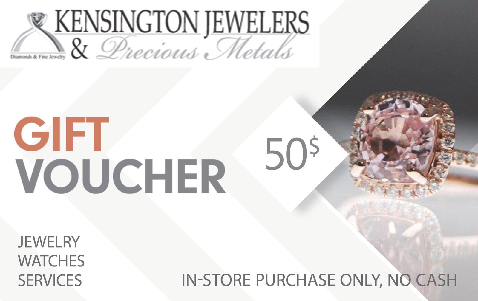 Voucher design