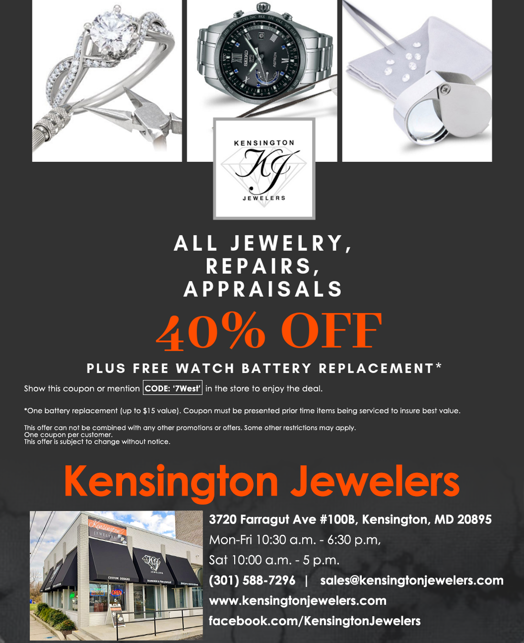 Coupon design