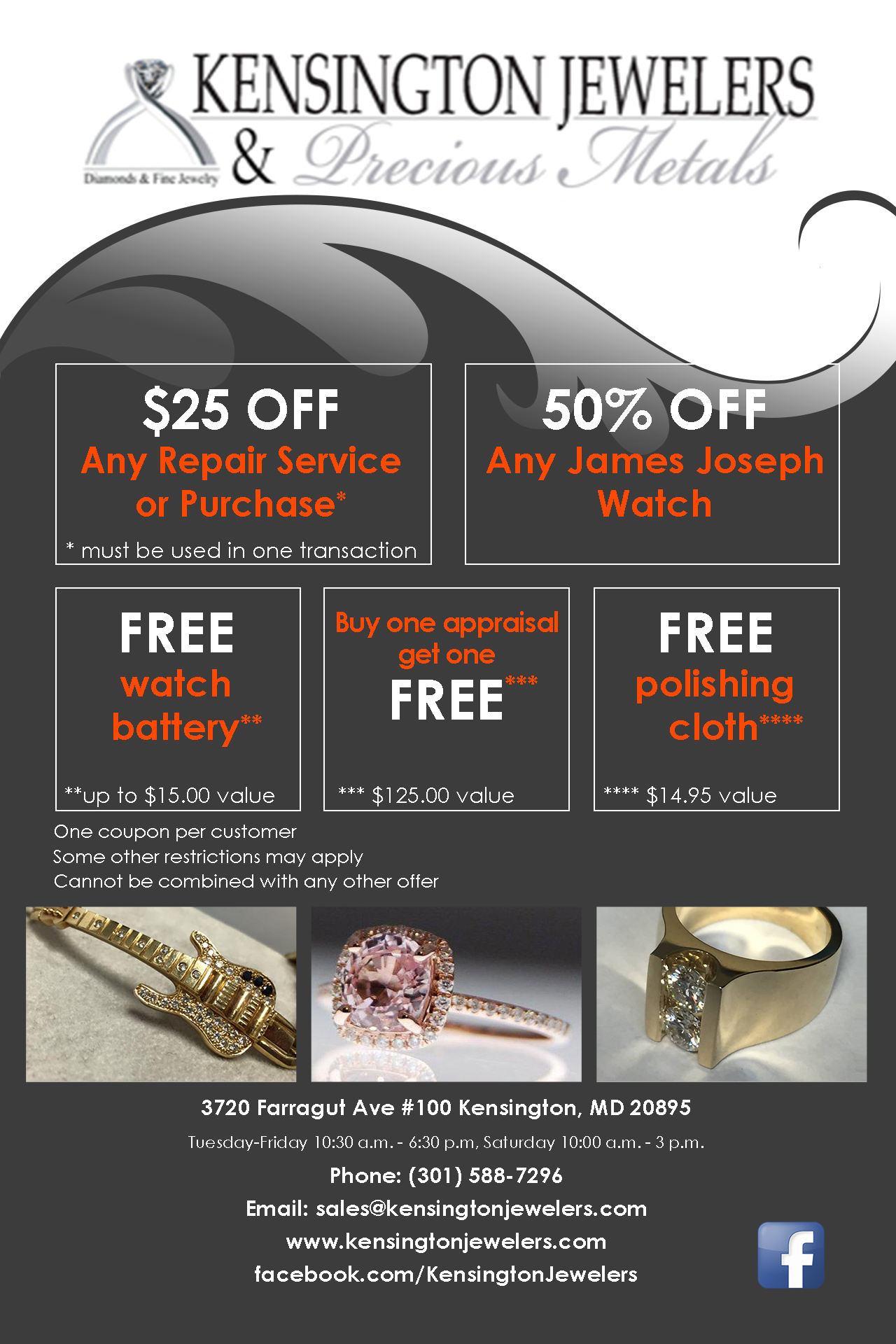 Flyer design