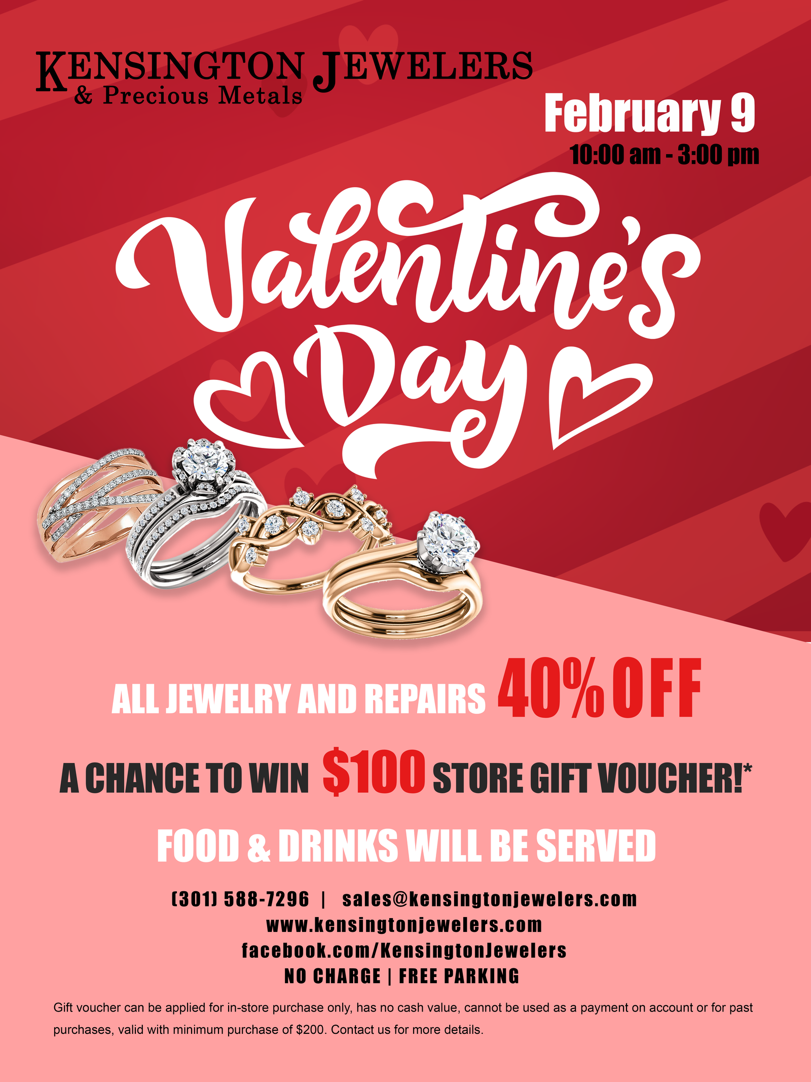 Valentine's Day poster